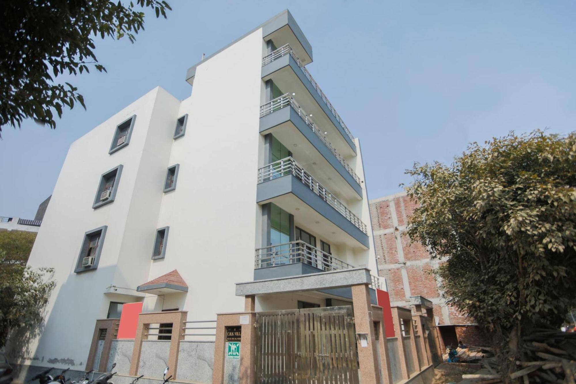 Hotel O Akki Residency Indirapuram Extérieur photo